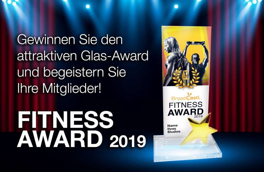 BroadCastl FitnessAward 2019